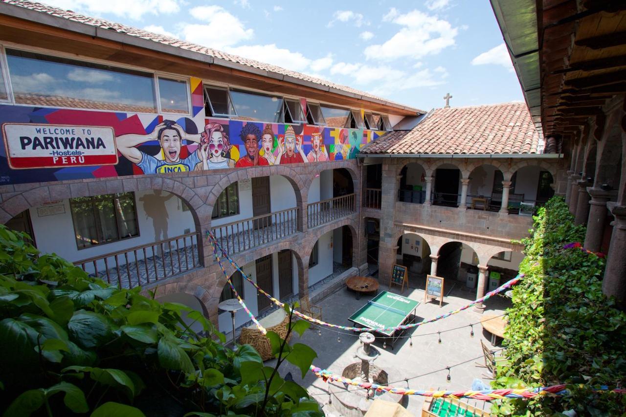 Pariwana Hostel Cusco Exterior photo
